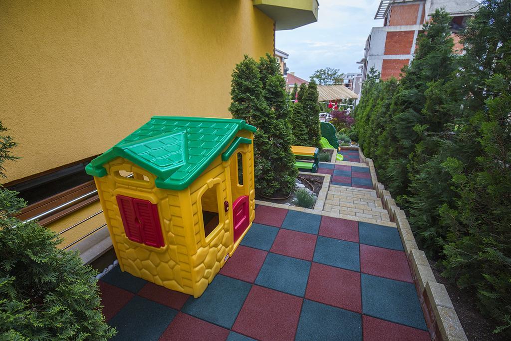 Jbh Hotel Sveti Vlas Exterior foto