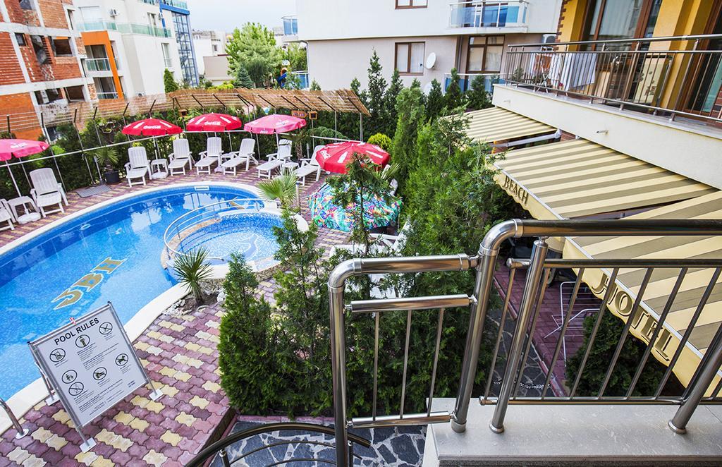 Jbh Hotel Sveti Vlas Exterior foto