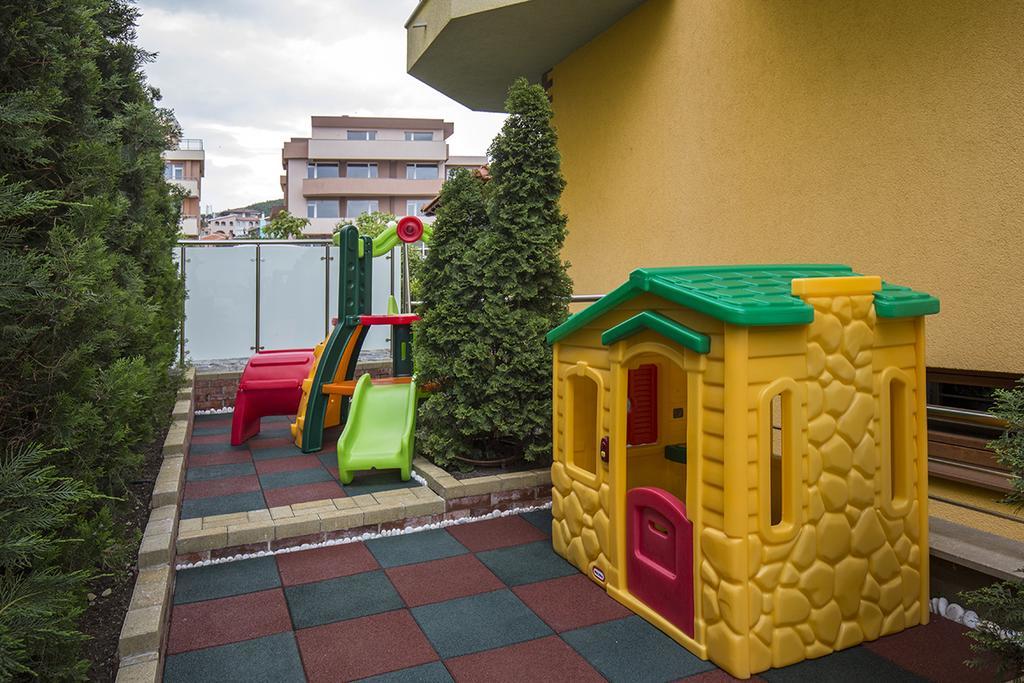 Jbh Hotel Sveti Vlas Exterior foto