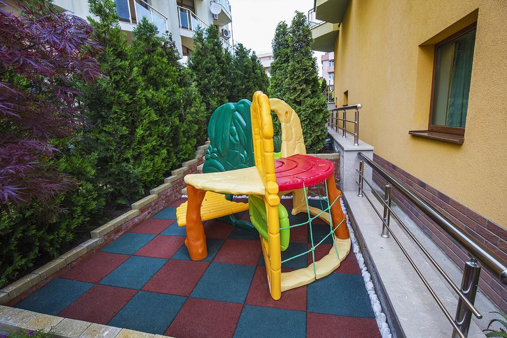 Jbh Hotel Sveti Vlas Exterior foto