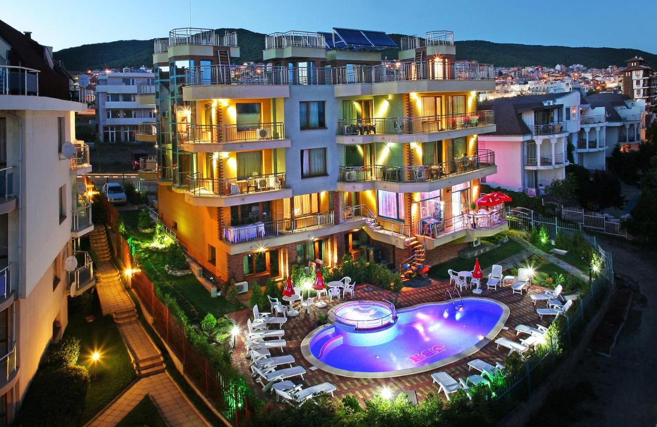 Jbh Hotel Sveti Vlas Exterior foto